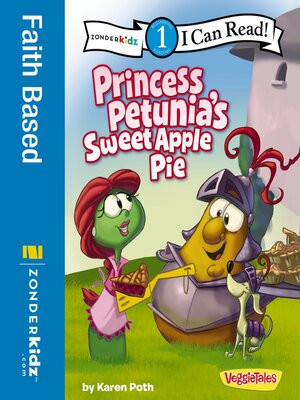 cover image of Princess Petunia's Sweet Apple Pie